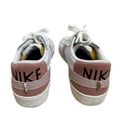 Nike  Blazer Low 77 Jumbo Pink White Casual Lifestyle Shoes Women's 11 DQ1470-102 Photo 5