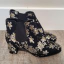 Anne Klein  Gorgia Embroidered Ankle Booties Size 8 Photo 4