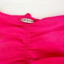 Luli Fama  Swimsuit Womens Small Pink Bikini Bandeau Solid Halter Two Piece Photo 8