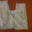 Nasty Gal Metallic Flare Pants Photo 1