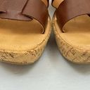 Kork-Ease  Women's Brie Leather Cork Open Toe Sandals Brown Size 7 Photo 6