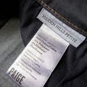 Paige NWT  Hidden Hills Petite in Twilight High Rise Bootcut Stretch Jeans 30 Photo 4