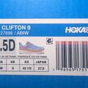 Hoka Brand New Clifton 9 'Airy Blue' Sneakers Photo 6