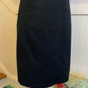 Gap vintage Black strapless dress Sz 6 Cocktail Party Dress Photo 1