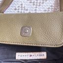 Tommy Hilfiger  Shoulder Bag Olive Green Leather Vintage 90s Y2K Lined Purse Photo 6