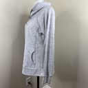 Kuhl Lea Heather Grey Cowl Neck Pullover Kangaroo Pocket Drawstring Jacket Sz XL Photo 2