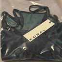 Koral  Leah blue Chetta‎ sport bra size L Photo 3