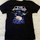 Star Wars  T Shirt Womens Size Medium Tie Fighter Black Photo 0