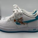 Nike Air Force 1 07 GS X Space Jam “Hare” 6.5y Photo 0