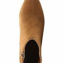 Kensie  Lyden Brown Cognac Suede Pointy Toe Ankle Bootie Heels NEW Photo 4