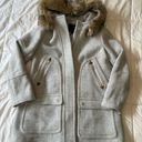 J.Crew Chateau Parka In Stadium Cloth Wool Photo 0