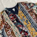 Dress Barn  boho paisley multicolor blouse 2X Photo 1