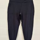 Lululemon black align high rise joggers Photo 5