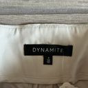 Dynamite  rainy day wide leg paper bag waist pants Photo 3