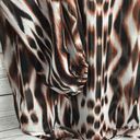 Ro & De  Sheer Animal Print Blouse Photo 1