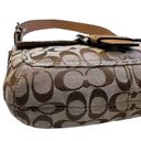 Coach  Brown Signature C Soho Shoulder Bag D1067-F15668 VTG Handbag Med Purse Photo 6