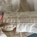 American Eagle  womens short size 000 highest rise mom cream jeans distressed Photo 6