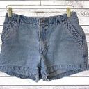 Guess Vintage  Distressed Blue Jean Shorts Women's SZ 28 Photo 0