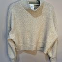 Aerie  Offline Snowday Mock Neck Pullover Sweater | size medium Photo 2