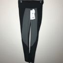 Satva  Rohi Leggings Black & Gray 9” Rise Photo 6