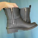 Rag and Bone  Moto Rain Boots Photo 3