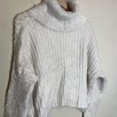 FATE. Cream Eyelash Cowl Neck Sweater NWT Size Small Photo 6