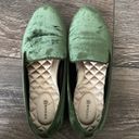 Birdies  8 The Starling Green Velvet Loafers Photo 6