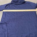 Caslon  Blue‎ Long Sleeve Turtle Neck Sweater Women's Size Xtra Small Photo 7