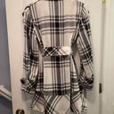 Kensie  plaid trench coat Size XS Photo 1