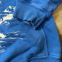 Madhappy RARE  Aspen Exclusive Drop FleecE Blue Crewneck Sweatshirt Size M Preppy Photo 5