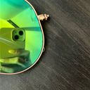 Ray-Ban Green Polarized Classic Aviator Photo 3