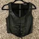 I am gia leather top Photo 0