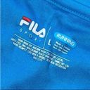 FILA  running blue short sleeve shirt top Photo 1