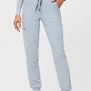 NWT Figs Dusty Blue High Waisted Zamora Joggers XS/R Photo 0