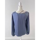 Cinq à Sept  Jordy Cowlneck Silk Top Size Small 100% silk Photo 1