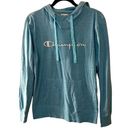 Champion  Baby Blue Lightweight Hoodie Photo 0