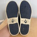 Olukai  Pehuea Navy Perforated Slip On Shoes SZ W10 Photo 4