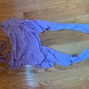 Princess Polly Purple Halter Tie Top Photo 3