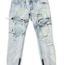 One Teaspoon  Trashed Free Birds Destroyed Baggy Jeans Distressed  Womens Size 24 Photo 1