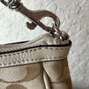 Coach : Beige/Cream Signature C handbag/wristlet Photo 9