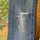 True Religion  Women's Low Rise Distressed Jeans With Roll Cuffs Size 25 Photo 6