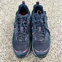 The North Face  Womens Dryvent Hiking Shoes Trail Waterproof Blue Purple Size 11 Photo 1