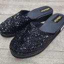 Mystique Boutique Mystique black sequins slip on  size 6 Photo 0