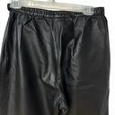 Terry Lewis Vintage Leather Pants Black  Classic Luxuries Women's Size 12 Photo 7