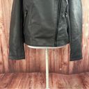 Forever 21  Gray Faux Leather Moto Jacket Photo 6