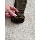 Naked Wardrobe  The Nw-p0004  Leggings Olive Green  Size XS Photo 6