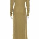 Walter Baker  Women long sleeve Dark Yellow Midi Sweater Dress Sz. Med NWT Photo 2