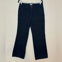 Krass&co G.H Bass &  Blue Women’s Size 4 Pants Straight Leg Pockets Chinos 100% Cotton Photo 1