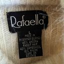 Rafaella  Wool Angora Turtle Neck Classic Sweater Women’s Size Large Vintage Knit Photo 2