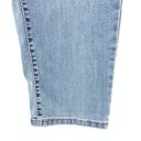 J.Jill  Boyfriend Jeans Women's Size 16 Straight Leg Ankle Light Wash Denim Photo 3